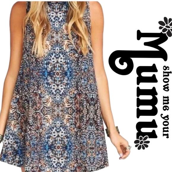 Show Me Your Mumu Garret Tunic Tank Dress Size M - Picture 1 of 12